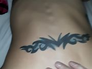 Hot wife with a hot ass who loves hard trouser snake