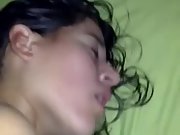 A good humping girl enjoying the cock of her lover