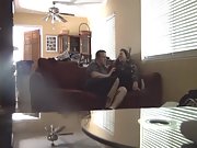 Slut wife meets up with lover for quick lunch break bang