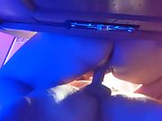 Wife's pussy squirting during supreme time in rv