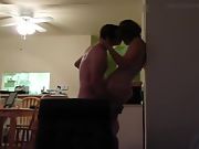 Wife cumming hard while another man uses her
